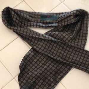 EUC vtg Abercrombie and Fitch ascot stock tie
